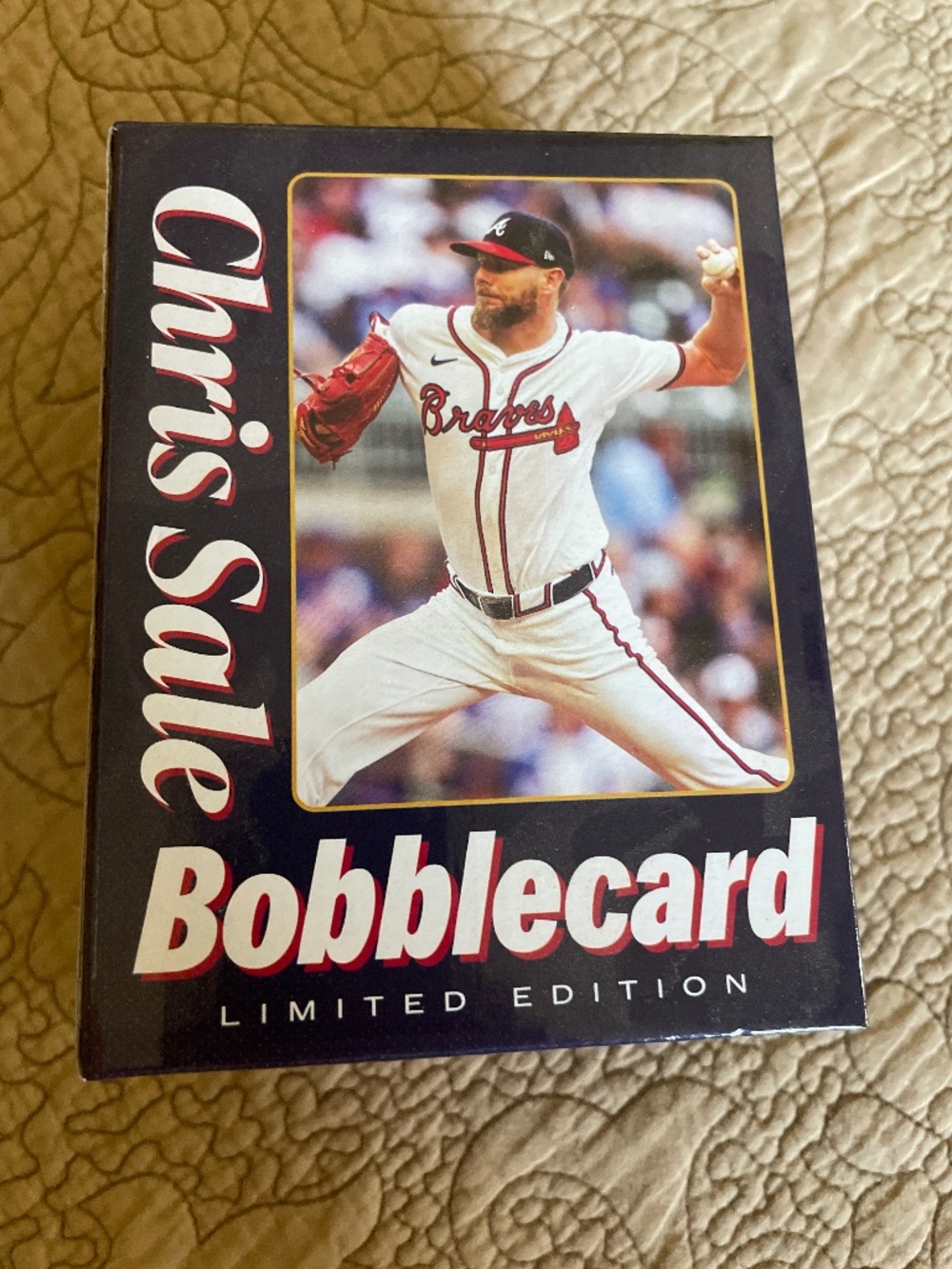 New in box Chris Sale bobble card